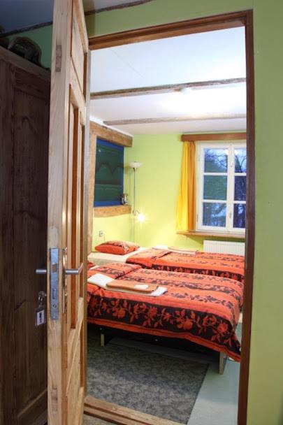Balta Maja Hotel Pilsrundāle Szoba fotó