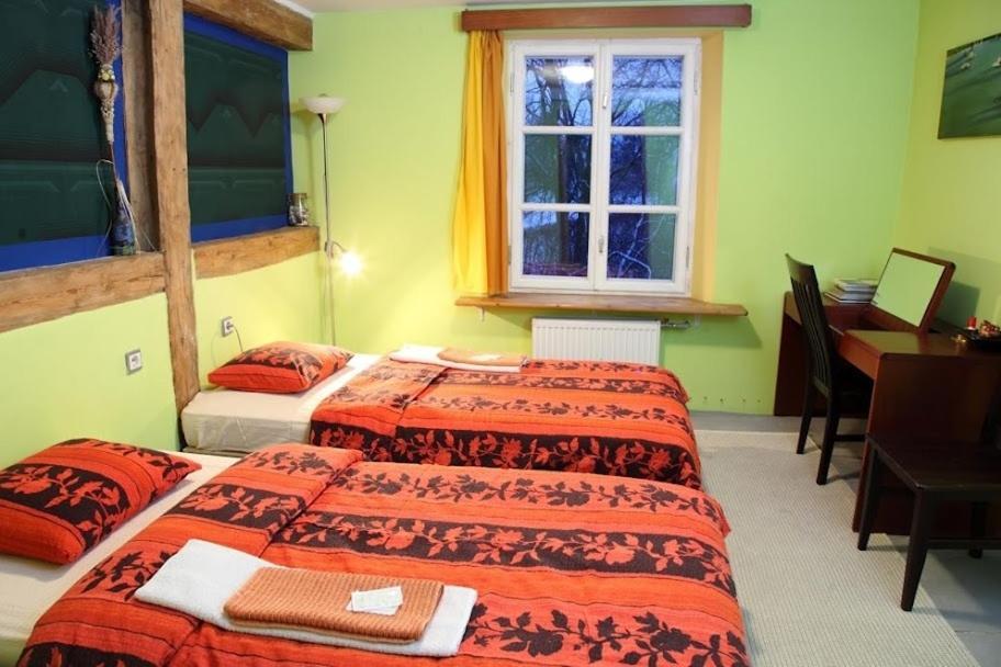 Balta Maja Hotel Pilsrundāle Szoba fotó